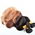 Недорогие Пряди натуральных волос Реми-Пряди натуральных волос Реми Естественные кудри Бразильские волосы 500 g Более года