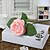 preiswerte Künstliche Blume-Künstliche Blumen 1 Ast Simple Style Rosen Tisch-Blumen