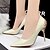 Χαμηλού Κόστους Παπούτσια Γάμου-Γυναικείο Τακούνια Συνθετικό Άνοιξη Καλοκαίρι Φθινόπωρο Χειμώνας Γάμου Φόρεμα Πάρτι &amp; Βραδινή Έξοδος Τακούνι Στιλέτο Χρυσό Ασημί10εκ -