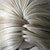 billige Syntetiske trendy parykker-Syntetiske parykker Krøllet Krøllet Parykk Blond Bleik Blond Syntetisk hår Dame Side del Blond