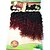 abordables Extensions cheveux couleurs dégradées-Lot de 8 Cheveux Brésiliens Kinky Curly Ondulation profonde Cheveux Vierges Naturel A Ombre 8-14 pouce A Ombre Tissages de cheveux humains Extensions de cheveux Naturel humains / 10A