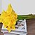 זול פרח מלאכותי-7 סניפים 3 clor גודל גדול פו calla שושן לקשט פרחים מלאכותיים