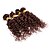 お買い得  つけ毛（グラデーションカラー）-4バンドル ブラジリアンヘア ウェーブ 人毛 人間の髪編む 人間の髪織り 人間の髪の拡張機能 / 8A