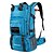 billiga Ryggsäckar och väskor-OSEAGLE Ryggsäckar 45 L - Multifunktionell Vattentät Regnsäker Bärbar Utomhus Camping Klättring Nät Nylon Mörkrosa ljusgrön Sea Blue