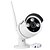 tanie Systemy CCTV bezprzewodowe-Sannce® 2,4 g 10,1 lcd 4ch hd 720p bezprzewodowy nvr 1500tvl w / na zewnątrz IP kamery ip z 1tb