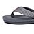 abordables Pantuflas y chanclas de hombre-Hombre PU Verano Zapatillas y flip-flops Paseo Listo para vestir Marrón Claro / Gris