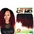 abordables Extensions cheveux couleurs dégradées-Lot de 8 Cheveux Brésiliens Kinky Curly Ondulation profonde Cheveux Vierges Naturel A Ombre 8-14 pouce A Ombre Tissages de cheveux humains Extensions de cheveux Naturel humains / 10A
