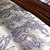 billige Dynetrekk-dynetrekk setter luksuriøse jacquard av silke / bomull i 4 deler sengetøy (1 dynetrekk, 1 flatt ark, 2 shams) / dronning, i full størrelse