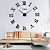 cheap Wall Clocks-Modern Contemporary Wood / Plastic AA Decoration Wall Clock No