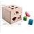 cheap Wooden Puzzles-1 pcs Wooden Puzzle Educational Toy Wooden Model Shape Sorter Toy Novelty Wooden Kid&#039;s Adults&#039; Toy Gift