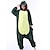 billiga Kigurumi-Vuxna Kigurumi-pyjamas drake Dinosaurie Solid färg Onesie-pyjamas Korallfleece Cosplay För Herr och Dam Jul Pyjamas med djur Tecknad serie