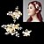 cheap Headpieces-Crystal / Alloy Headwear / Hair Clip / Wreaths with Floral 1pc Wedding / Special Occasion Headpiece