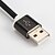 abordables Câbles et chargeurs-USB 2.0 / Type-C Câble &lt;1m / 3ft Tressé Nylon Adaptateur de câble USB Pour Samsung / Huawei / LG