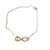 cheap Bracelets-Women&#039;s Chain Bracelet Floating Infinity Ladies Bohemian Basic Fashion Boho Alloy Bracelet Jewelry Gold / Silver For Christmas Gifts Wedding Party Birthday Engagement Daily