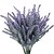 baratos Flor artificial-Poliéster Estilo Moderno Buquê Flor de Mesa Buquê 1