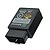 abordables OBD-elm327 obd2 2.1 OBD 2 OBD caja de enchufe de funcionamiento del lector y el chip de la unidad de sintonía obdii inalámbrica Bluetooth ii