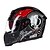 cheap Motorcycle Helmet Headsets-GXT Full Face Adults Men&#039;s Motorcycle Helmet  Antifog / Breathable