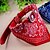 billige Dog Collars, Harnesses &amp; Leashes-Cat Dog Collar Adjustable / Retractable Stripes Fabric Red Blue