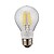billige Lyspærer-GMY® 1pc 6W 650-750lm E26 LED-glødepærer A60(A19) 4 LED perler COB Kjølig hvit 110-130V