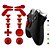 billige Xbox 360-tilbehør-iPEGA Bluetooth Game Controller Reservedeler Til Xbox One ,  Game Controller Reservedeler ABS 1 pcs enhet