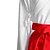 billiga Animekostymer-Inspirerad av InuYasha Kikyo / Miko Animé Cosplay-kostymer Japanska cosplay Suits / Kimono Enfärgad Långärmad Topp / Byxor Till Herr / Dam