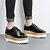 cheap Women&#039;s Oxfords-Women&#039;s Oxfords/New Fashion/Popular Creepers/Casual/Party &amp; Evening Dress/Rose Pink/Black