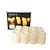 billige Dekor- og nattlys-12pcs Flameless Candles Liten størrelse LED