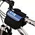 baratos Bolsas para Quadro de Bicicleta-BOI 8 L Bolsa Celular Bolsa para Quadro de Bicicleta Saco de Tubo Superior Reflector Prova-de-Água Bolsa de Bicicleta Poliéster Bolsa de Bicicleta Bolsa de Ciclismo iPhone X / iPhone XR / iPhone XS