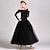 cheap Ballroom Dancewear-Ballroom Dance Dresses Women&#039;s Performance Chinlon / Tulle Ruffles Long Sleeve Natural Dress / Modern Dance