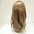 cheap Synthetic Wigs-Synthetic Wig Straight Straight Wig Blonde Medium Length Blonde Synthetic Hair Blonde