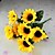 cheap Artificial Flower-Polyester Simple Style Bouquet Tabletop Flower Bouquet 1