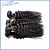 billiga Obehandlat hår-Remy-hår Fläta av remy-människohår Lockigt / Kinky Curly Brasilianskt hår 400 g Längre än ett år