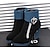 abordables Botas de mujer-Mujer Botas Tacón botas Tacón Cuadrado Dedo Puntiagudo PU Confort / Botas de Combate Otoño / Invierno Negro / Rojo / Azul / EU39