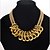 abordables Collier-Collier Choker / Ras de Cou Femme Doré Mode Dorée Colliers Tendance Bijoux pour Occasion spéciale Anniversaire Cadeau