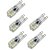 billige Lyspærer-5stk 4 W LED-kornpærer 350 lm G9 T 14 LED perler SMD 2835 Mulighet for demping Dekorativ Varm hvit Kjølig hvit 220-240 V 200-240 V / 5 stk. / RoHs