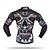 cheap Men&#039;s Clothing Sets-XINTOWN Men&#039;s Long Sleeve Cycling Jersey with Bib Tights Black Bike Pants / Trousers Jersey Bib Tights Breathable 3D Pad Reflective Strips Back Pocket Limits Bacteria Winter Sports Polyester Spandex
