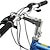abordables Manillares/postes anillar-Vástago de bicicleta Para Bicicleta de Pista Bicicleta de Montaña Ciclismo Aleación de aluminio Negro Plata