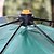 halpa Teltat, katokset ja suojat-Shamocamel® 4 henkilöä Automaattinen teltta Ulko- Sateen kestävä Ultraviolettisäteilyn kestävä Hengitettävyys Kaksinkertainen teltta 1500-2000 mm varten Retkeily