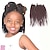 halpa Virkatut hiukset-Letitetty Senegal Twist punokset / Aitohiuspidennykset 100% kanekalon-hiuksia / Kanekalon 81 Roots punokset Päivittäin