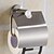 cheap Toilet Paper Holders-Toilet Paper Holders Modern Stainless Steel 1 pc - Hotel bath