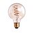 cheap LED Filament Bulbs-ONDENN 1pc 4 W LED Filament Bulbs 400 lm B22 E26 / E27 G80 1 LED Beads COB Dimmable Warm White 220-240 V 110-130 V / 1 pc / RoHS / CE Certified