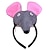 baratos Máscaras de Festa-CHENTAO Material para Cabeça Mouse Felpudo Unisexo Brinquedos Dom 1 pcs / 14 anos +