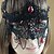 abordables Ballons-femmes sexy dentelle noire mascarade de halloween masque d&#039;Halloween accessoires prop cosplay