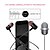 Χαμηλού Κόστους Αθλητικά ακουστικά-AWEI E9A Ακουστικά με λαιμό Ασύρματη Κινητό Τηλέφωνο V4.0 Με Μικρόφωνο Με Έλεγχος έντασης ήχου Μαγνητική έλξη