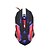 お買い得  マウス-Wired Optical Mouse Adjustable 3200 DPI 6 Buttons USB Computer Mouse LED Backlit Gaming Mouse with PC Mice for Laptop Support macro