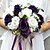 cheap Wedding Flowers-Wedding Flowers Bouquets / Unique Wedding Décor Special Occasion / Party / Evening Satin 11.02&quot;(Approx.28cm)