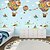 baratos Adesivos de Parede Decorativos-Animais/moda/formas adesivos de parede adesivos de parede de avião adesivos de parede decorativos, vinil decoração para casa decalque de parede de parede/vidro/decoração de banheiro 1 90x30cm