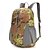 billiga Ryggsäckar och väskor-CAMEL 20 L ryggsäck Backpacker-ryggsäckar Camping Resa Inbyggd Vattenkokare Väska Bärbar Andningsfunktion Kompakt Nylon