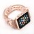 abordables Correas de Smartwatch-Ver Banda para Apple Watch Series 5/4/3/2/1 Apple Diseño de la joyería Cerámica Correa de Muñeca