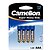 Недорогие Батареи-Camelion Camelion ааа углерода цинка батареи 1.5v 4 шт